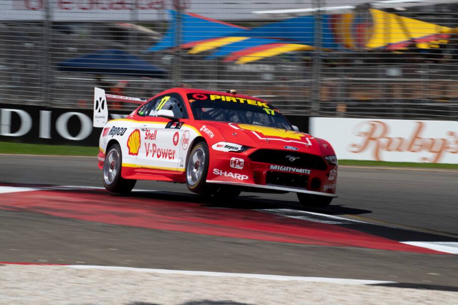 Defending champion Scott McLaughlin of DJR Team Penske scored two wins for the brand new car. Defending champion Scott McLaughlin of DJR Team Penske scored two wins for the brand new car.